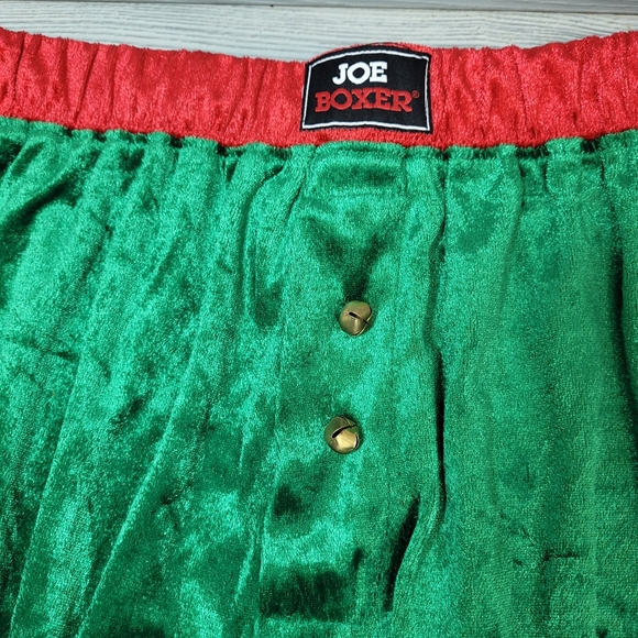NWOT! Large Santa and Medium Elf Boxers w/ Matching Hats - Joe Boxer Never Worn! - Picture 13 of 16